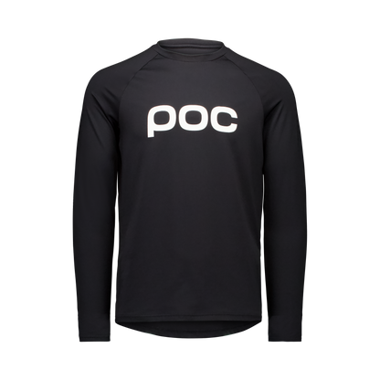 Maillot POC REFORM ENDURO Mangas Largas Negro