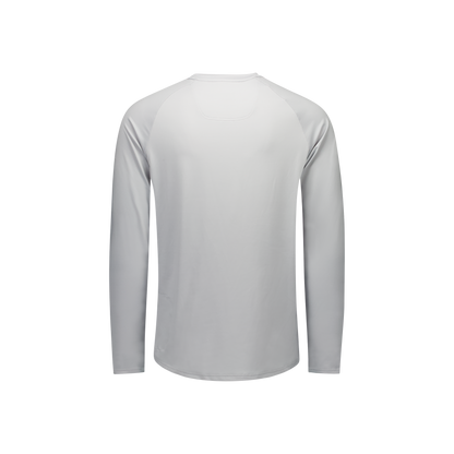 Maillot POC REFORM ENDURO Mangas Largas Gris Claro