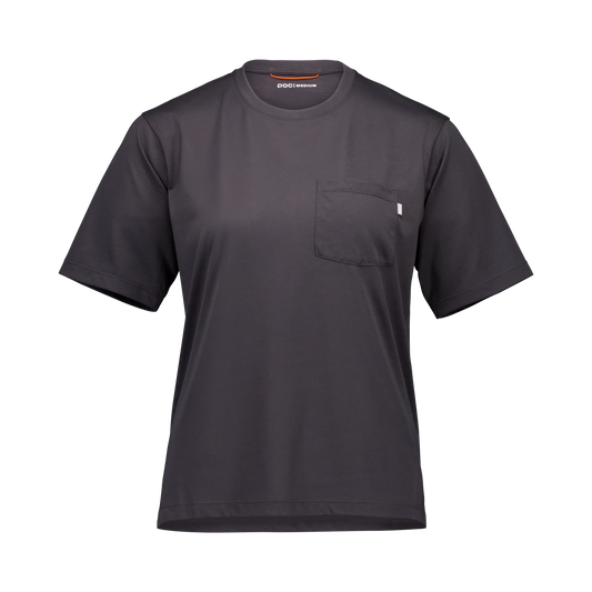 Maillot POC MOTION Manches Courtes Femme Gris