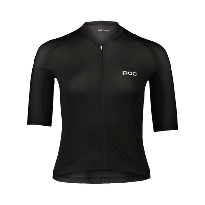 Maillot POC PRISTINE Donna Maniche Corte Nero
