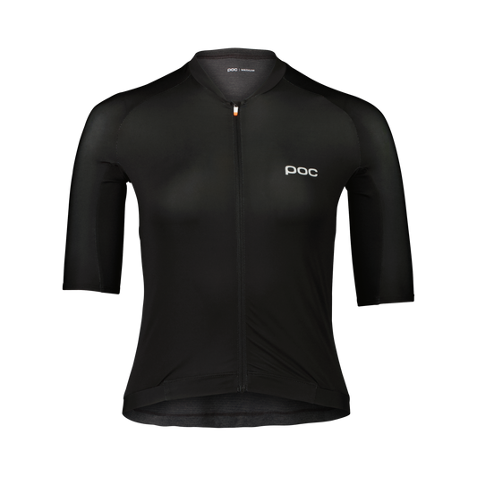 Maillot POC PRISTINE Femme Manches Courtes Noir