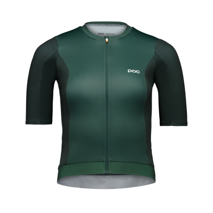 Wielershirt POC CADENCE Dames Korte Mouwen Groen