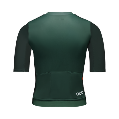 Wielershirt POC CADENCE Dames Korte Mouwen Groen