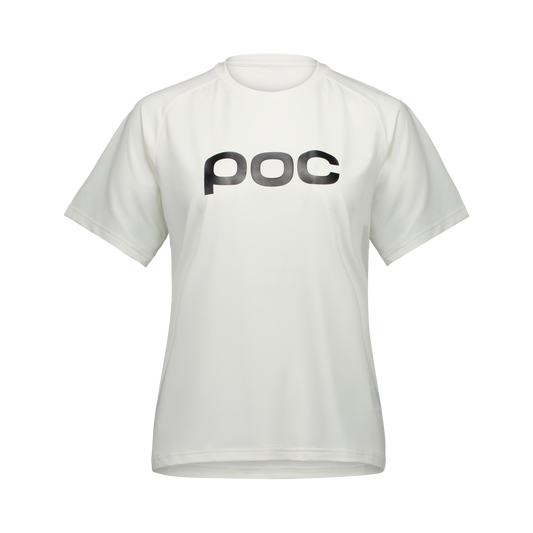 Maillot POC REFORM ENDURO Manches Courtes Femme Blanc