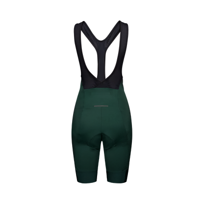 Korte Bibshort POC CADENCE Dames Groen