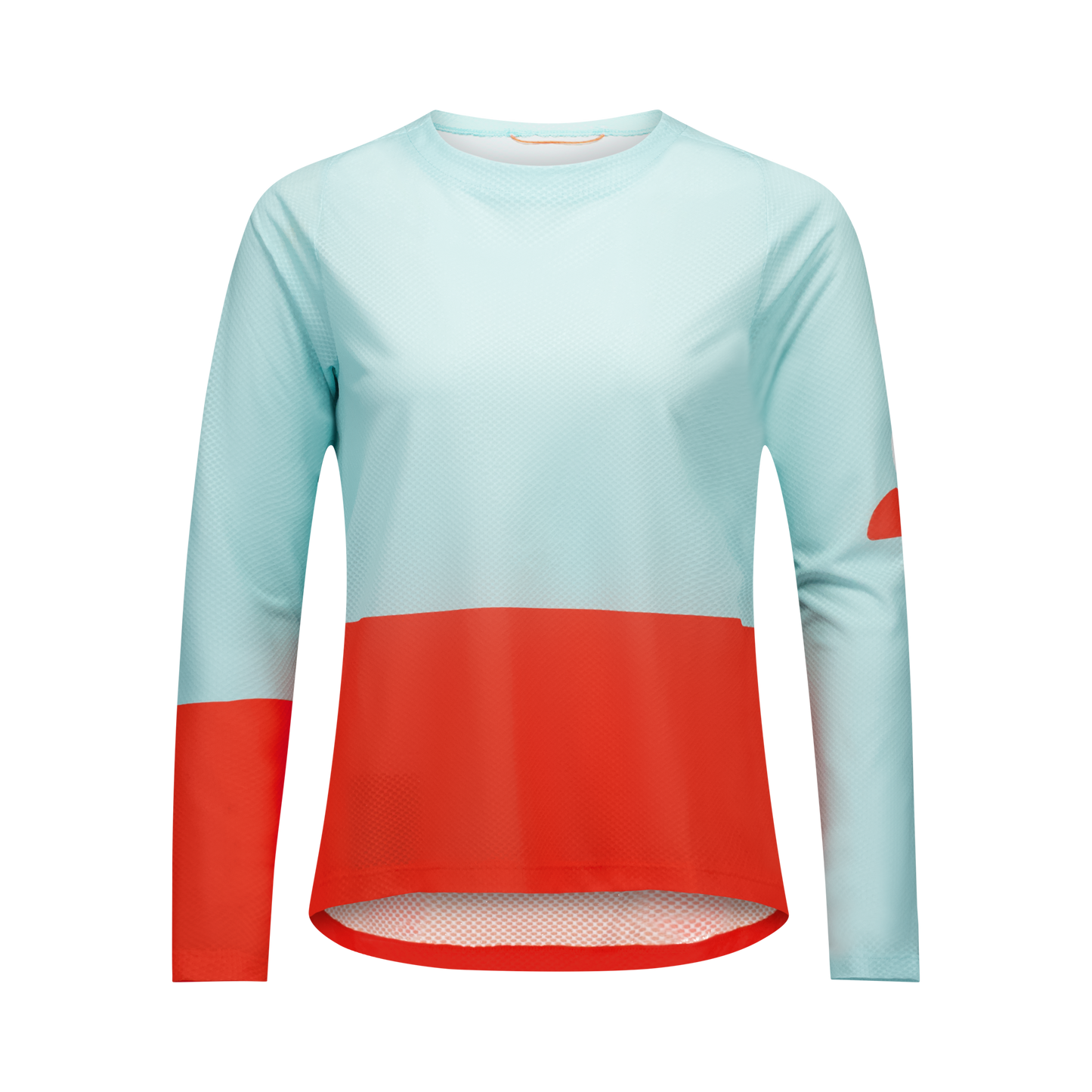 Maillot POC MOTION AIR Manches Longues Femme Bleu/Orange
