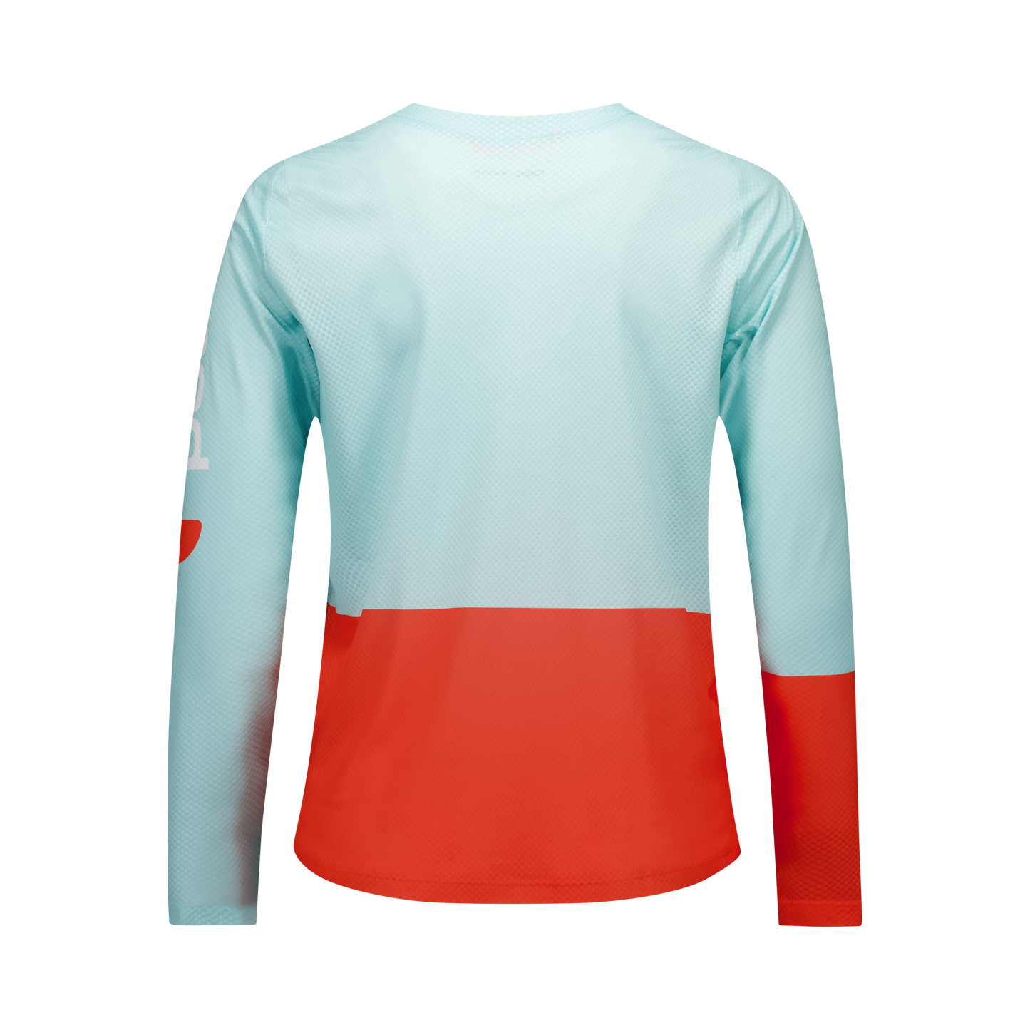 Maillot POC MOTION AIR Manches Longues Femme Bleu/Orange