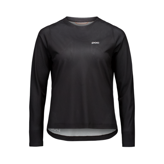 Maillot POC MOTION AIR Manches Longues Femme Noir