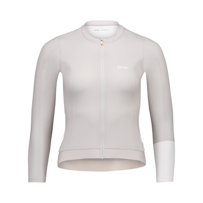 Maillot POC CADENCE Donna Maniche Lunghe Grigio