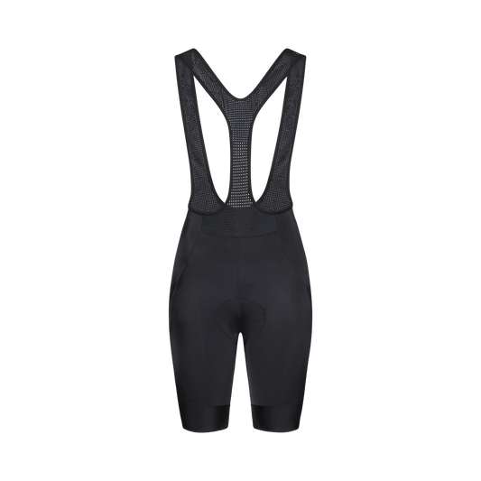 Cuissard Court à Bretelles POC CADENCE CARGO Femme Noir