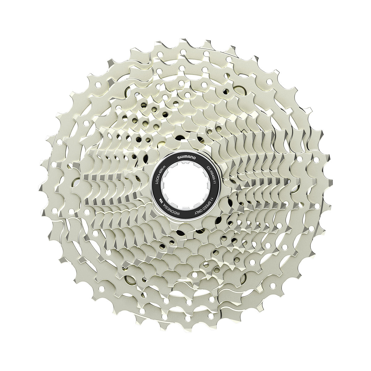 Kazeta SHIMANO TIAGRA R4000 pro 11 rychlostí – hlavní fotografie na bílém pozadí