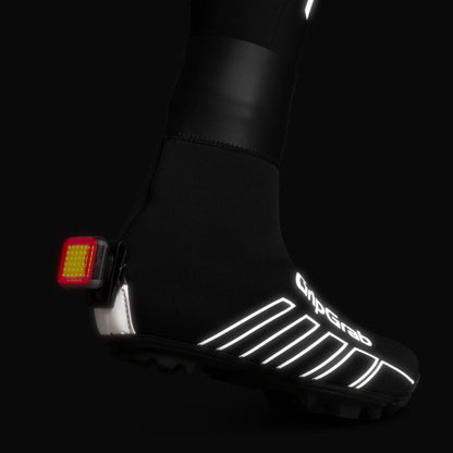Copriscarpe GRIPGRAB RACETHERMO X MTB Invernali Impermeabili Nero