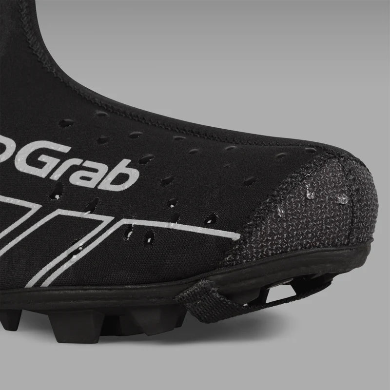 Skoöverdrag GRIPGRAB RACETHERMO X MTB Vinter Vattentäta Svart