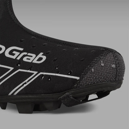 Copriscarpe GRIPGRAB RACETHERMO X MTB Invernali Impermeabili Nero
