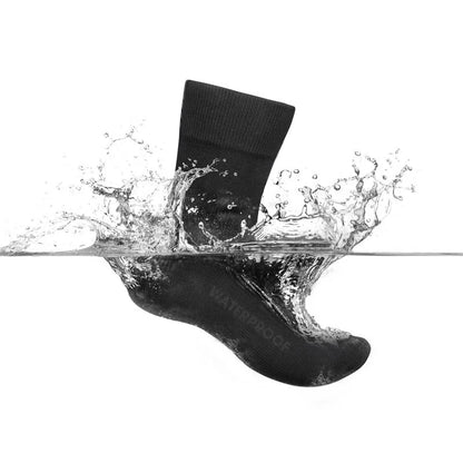 Чорапи GRIPGRAB Водоустойчиви Черни