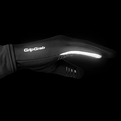 Ръкавици GRIPGRAB INSULATOR 2 Преходен сезон Черни