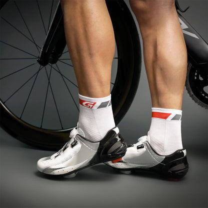 Calzini Corti GRIPGRAB LOW CUT SUMMER Bianchi