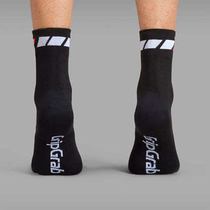 GRIPGRAB REGULAR CUT Socks Black
