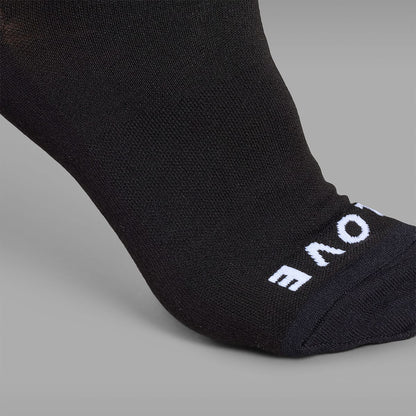 GRIPGRAB REGULAR CUT Socks Black