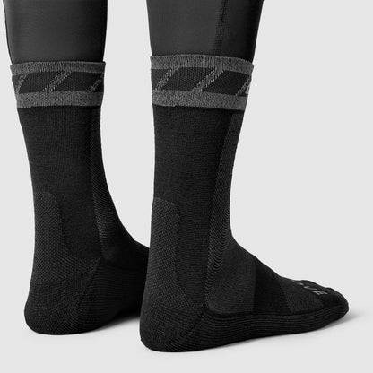 Зимни чорапи GRIPGRAB Merino черно