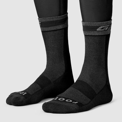 Зимни чорапи GRIPGRAB Merino черно