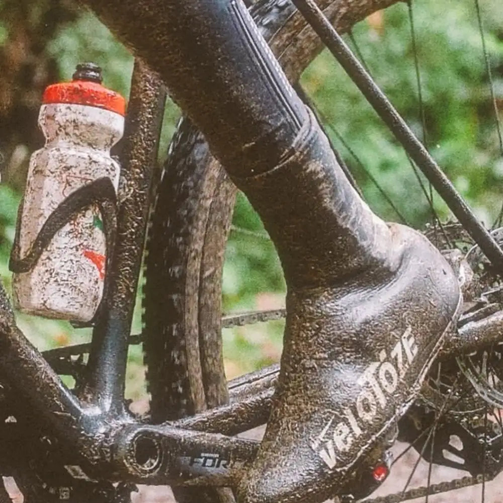 Návleky na boty VELOTOZE HAUTES 2.0 SUPER STRONG černé/bílé