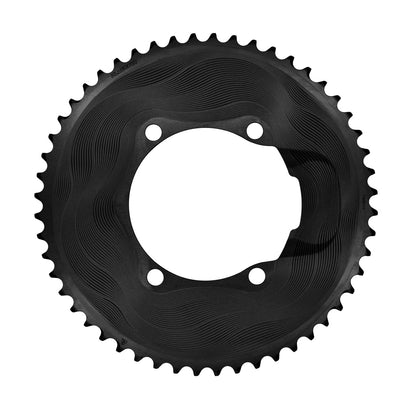 Εξωτερικό Πλατό 12V ALUGEAR AERO 110 BCD για Shimano Μαύρο
