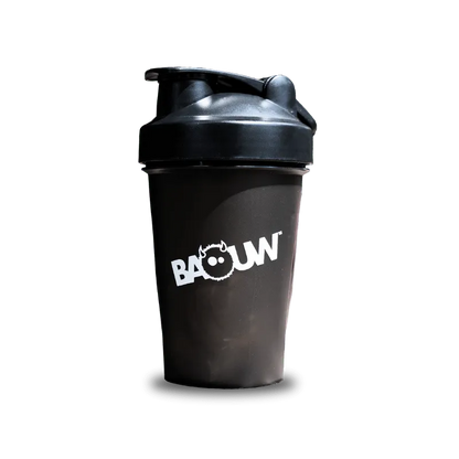 Shaker BAOUW da 500 ml nero