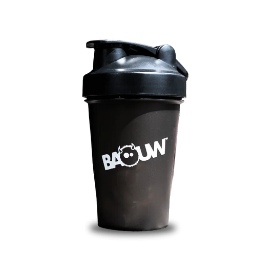Shaker BAOUW da 500 ml nero