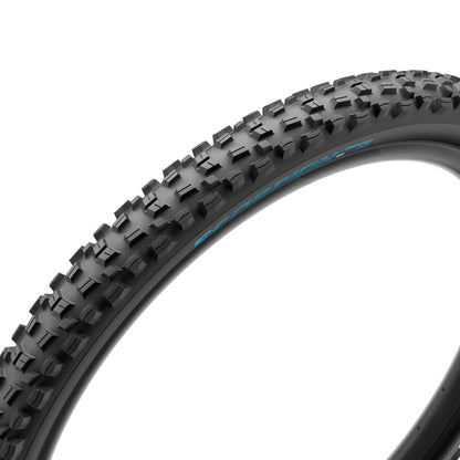 Pirelli Scorpion Enduro M Colour Edition 29x2.40 HardWall Tubeless Ready -taittoreunarengas, musta/Petronas-turkoosi
