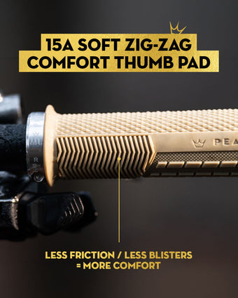 Grips PEATY'S MONARCH PRO KNURL Supersoft Mint