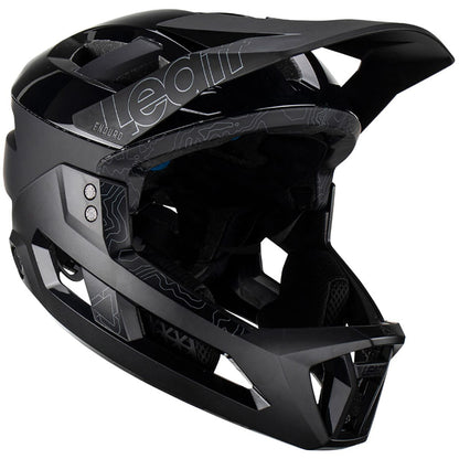 Casco MTB LEATT MTB ENDURO 3.0 Nero