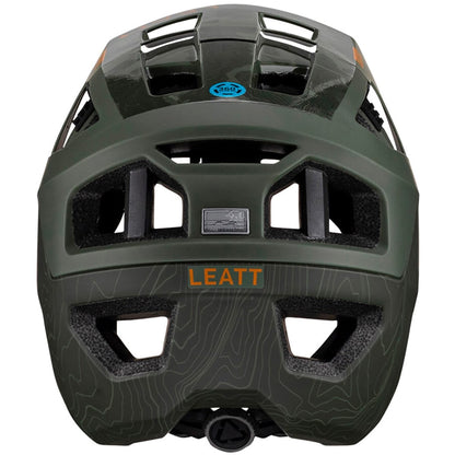 Casco MTB LEATT MTB ALL MOUNTAIN 4.0 Verde