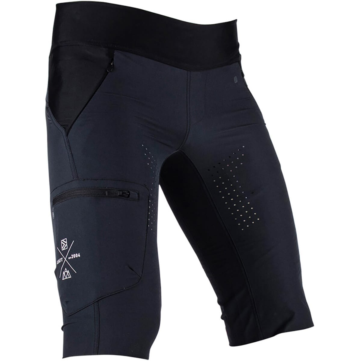 Dámské šortky LEATT MTB ALL MOUNTAIN 2.0 Black