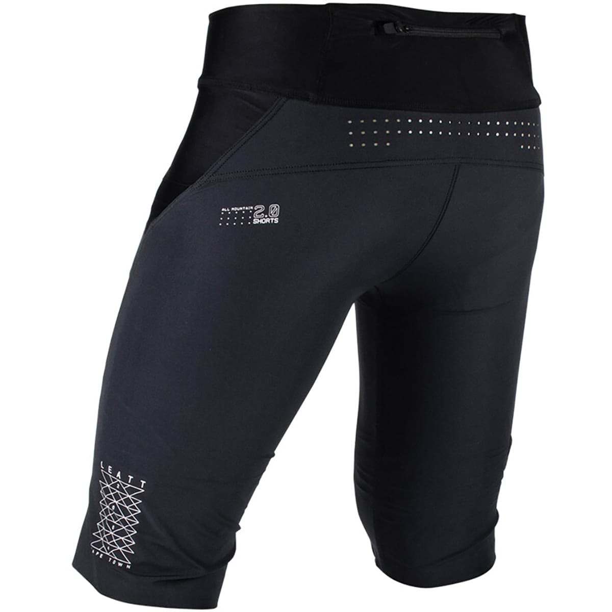 Dámské šortky LEATT MTB ALL MOUNTAIN 2.0 Black