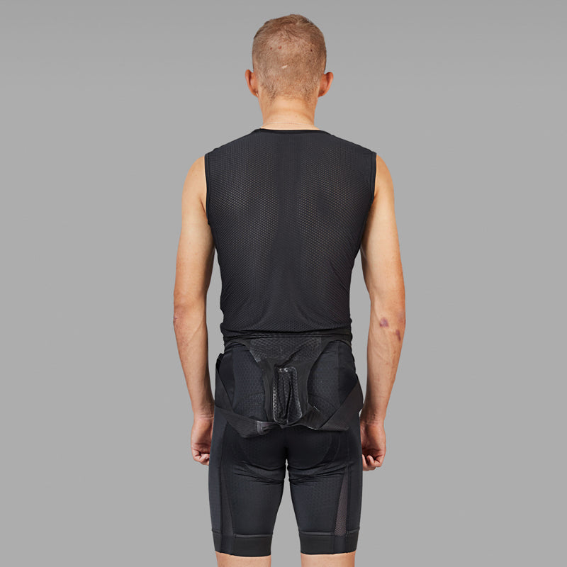 GRIPGRAB ULTRALIGHT MESH Sleeveless Base Layer Black