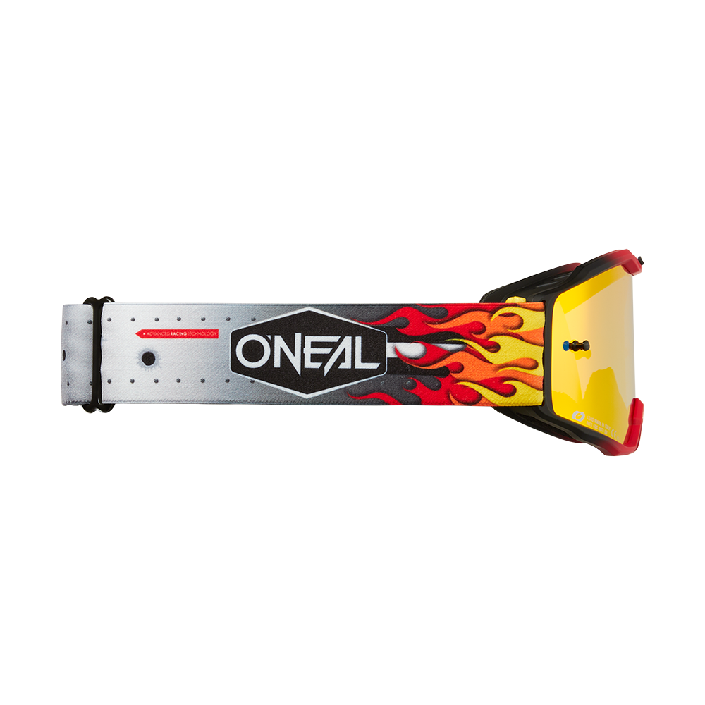 Masque O'NEAL B-10 HR Junior Multi Écran Radium Red