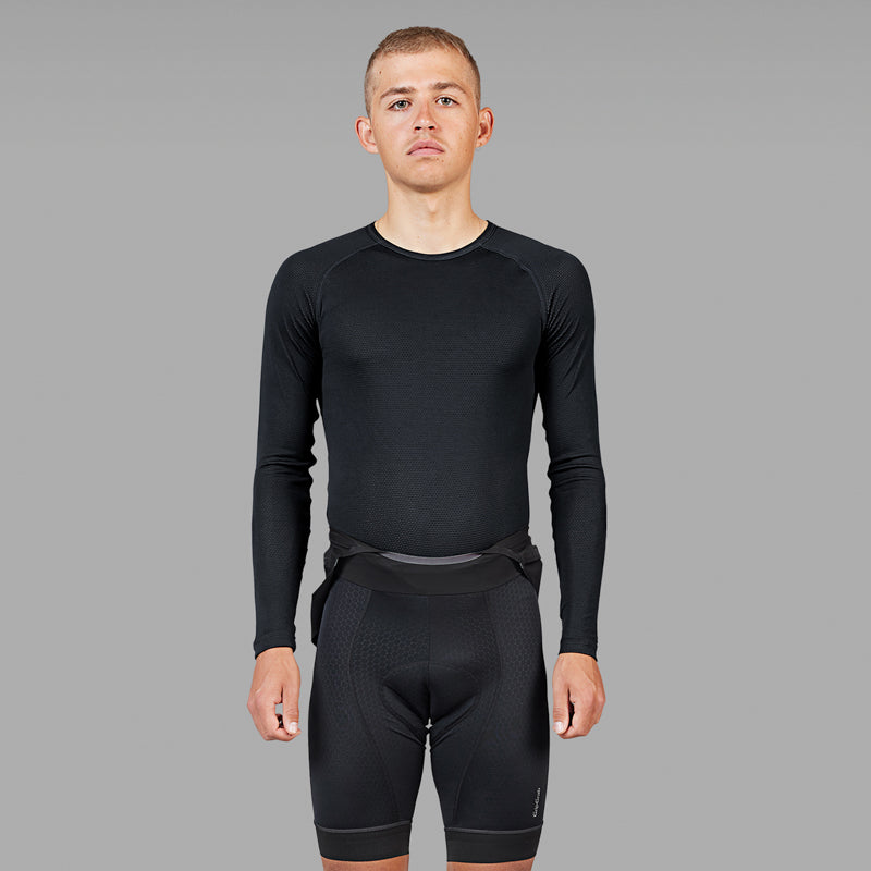 GRIPGRAB RIDE THERMAL fekete hosszú ujjú aláöltözet