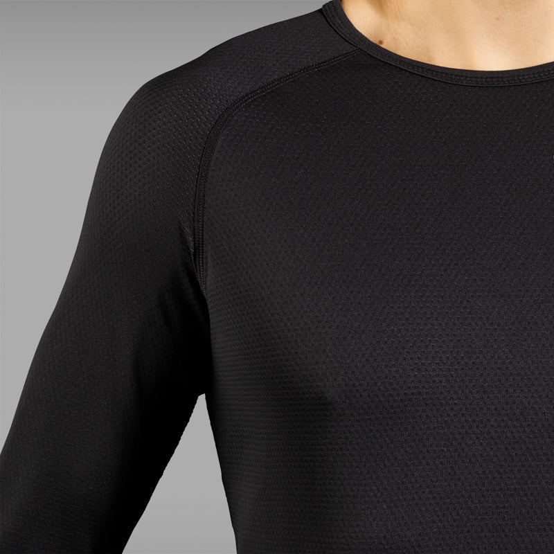 GRIPGRAB RIDE THERMAL fekete hosszú ujjú aláöltözet