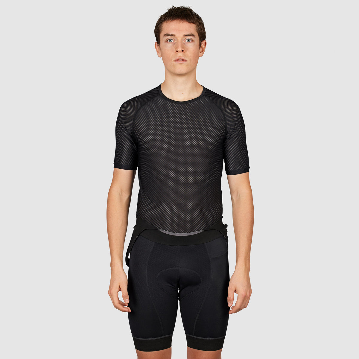 Maglia intima a maniche corte GRIPGRAB ULTRALIGHT MESH nera