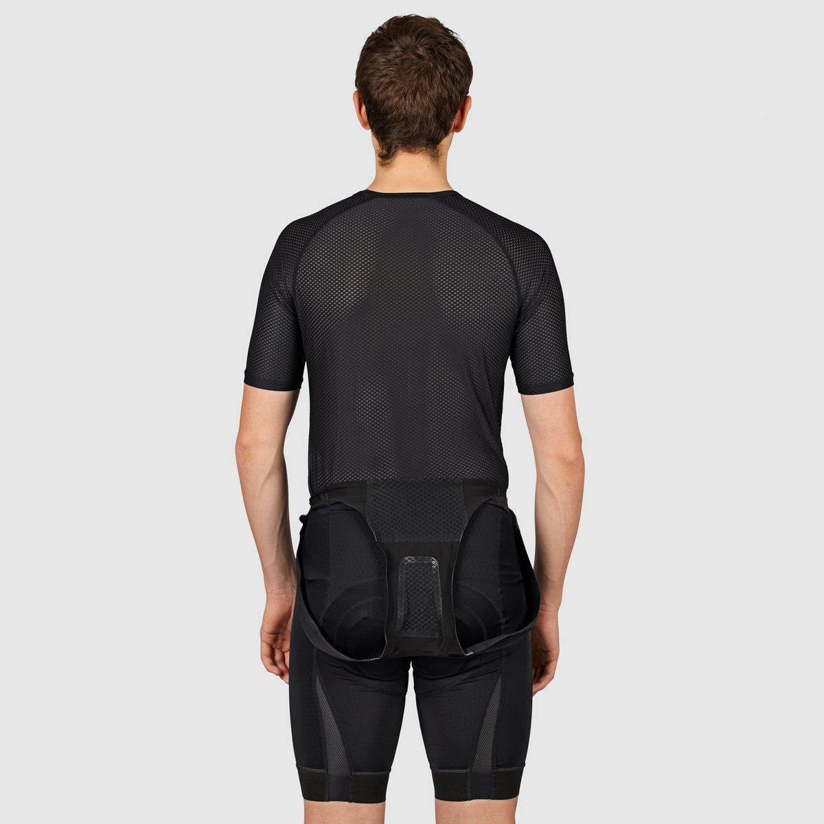 Maglia intima a maniche corte GRIPGRAB ULTRALIGHT MESH nera