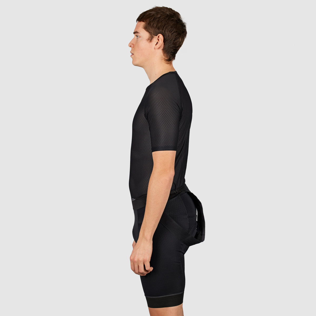 Maglia intima a maniche corte GRIPGRAB ULTRALIGHT MESH nera