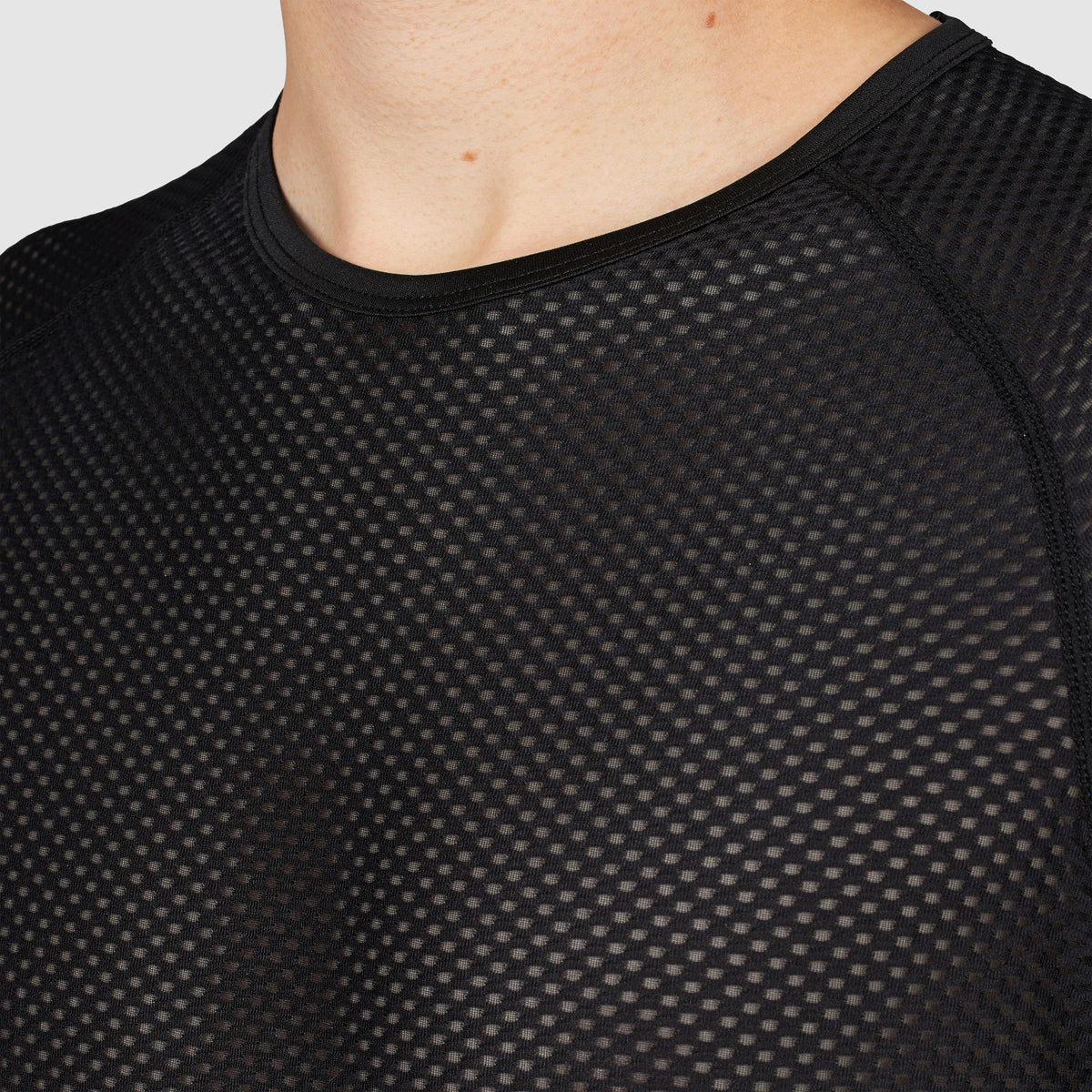 Maglia intima a maniche corte GRIPGRAB ULTRALIGHT MESH nera