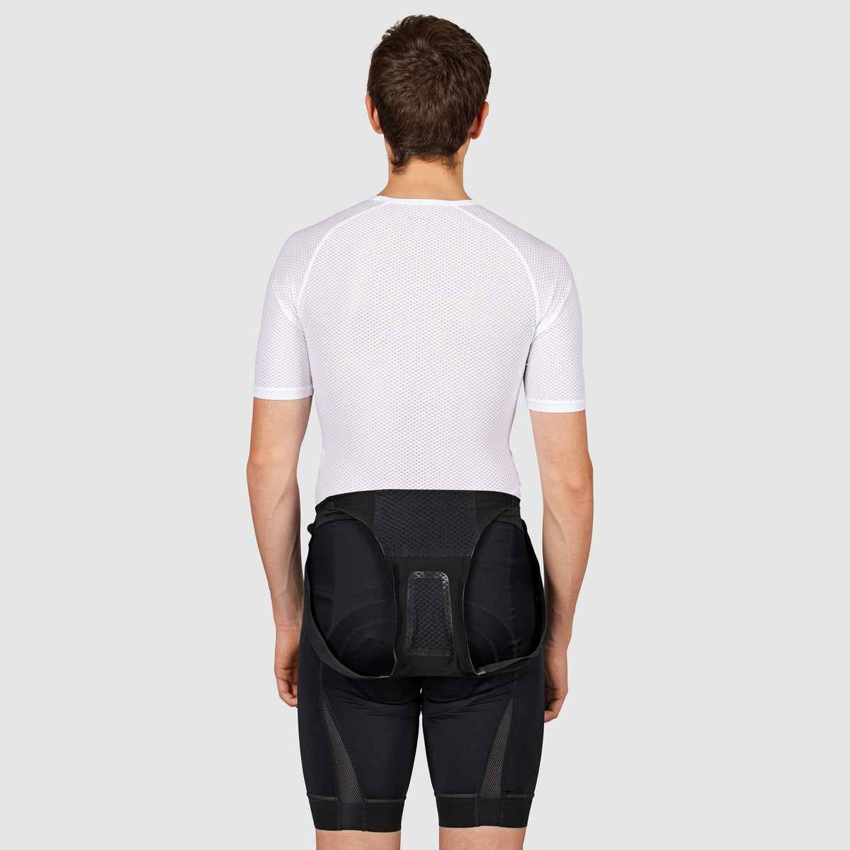GRIPGRAB ULTRALIGHT MESH Short-Sleeved Base Layer White