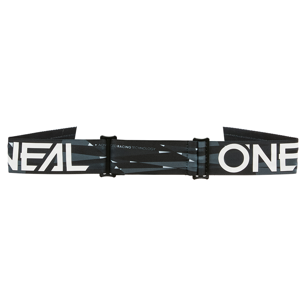 Masque O'NEAL B-33 ICTUS Noir/Blanc Écran Silver Mirror