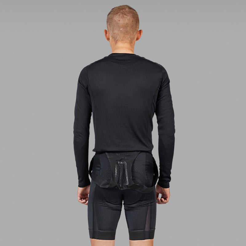 Maglia intima a maniche lunghe GRIPGRAB WINDBREAKING THERMAL nera