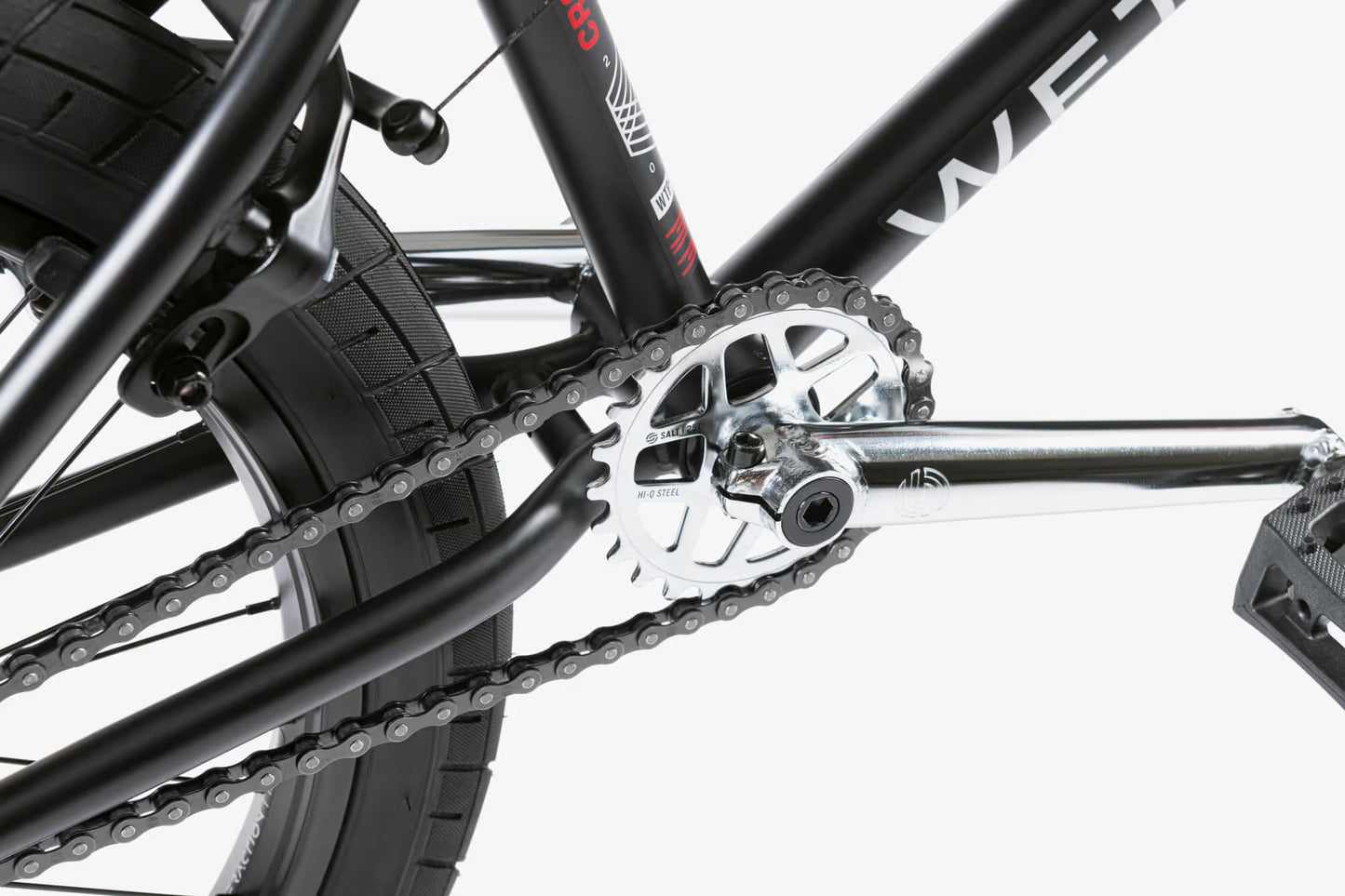 BMX WETHEPEOPLE CRS 20" Noir