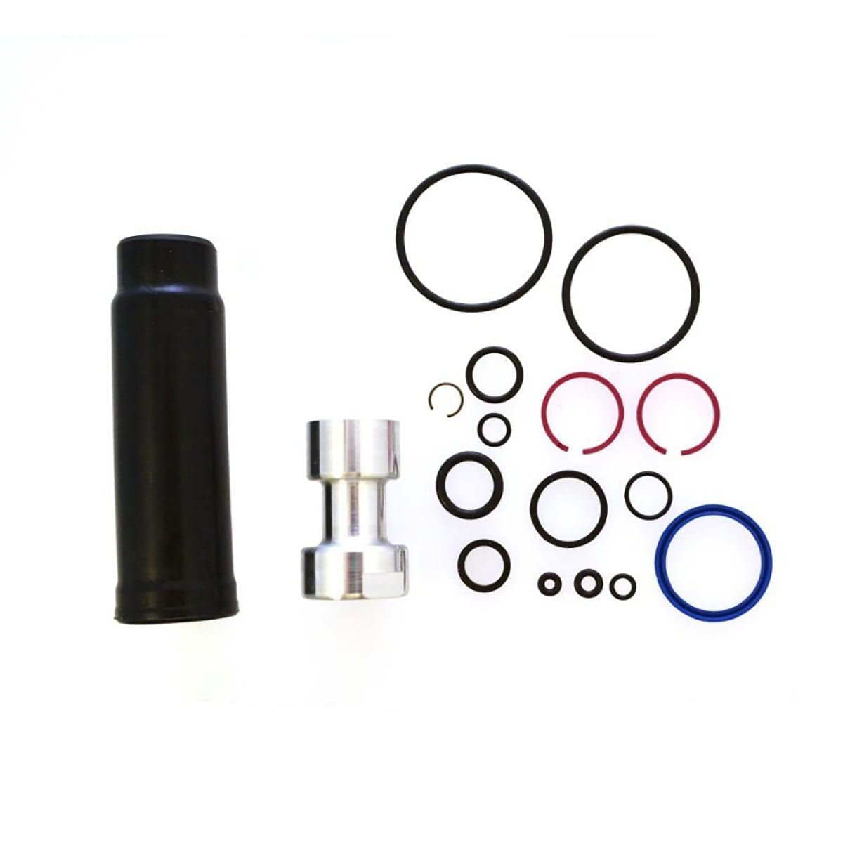 FOX RACING SHOX FIT4 32/34 SC Hydraulická sada těsnění 8 mm představec 2019+ #803-01-323