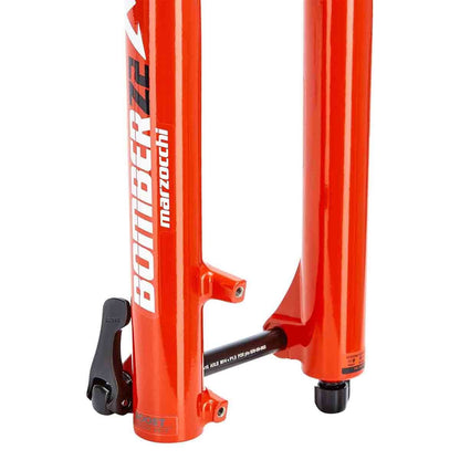 Widelec MARZOCCHI BOMBER Z2 27,5" Rail Sweep-Adj Oś 15 mm Boost Offset 44 mm Czerwony