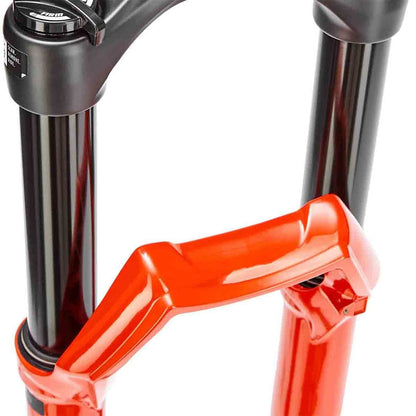 Widelec MARZOCCHI BOMBER Z2 27,5" Rail Sweep-Adj Oś 15 mm Boost Offset 44 mm Czerwony